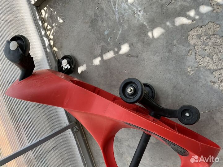 Машинка каталка бибикар