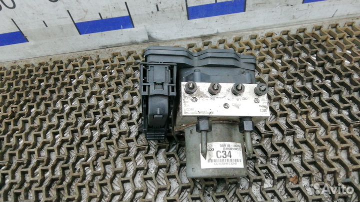 Блок ABS KIA soul 1 рест: 2011-2014