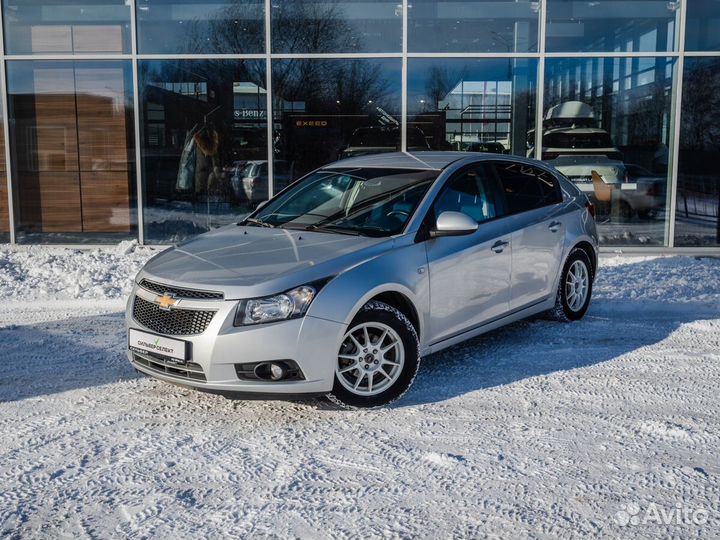 Chevrolet Cruze 1.8 AT, 2012, 126 955 км