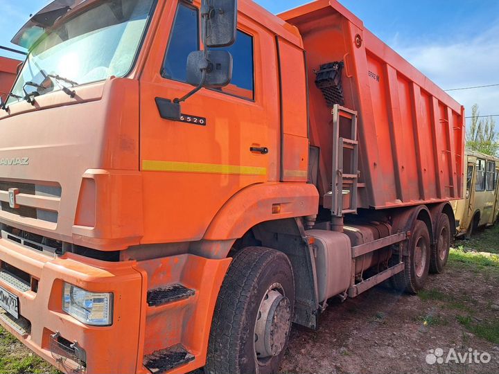 КамАЗ 6520-53, 2022