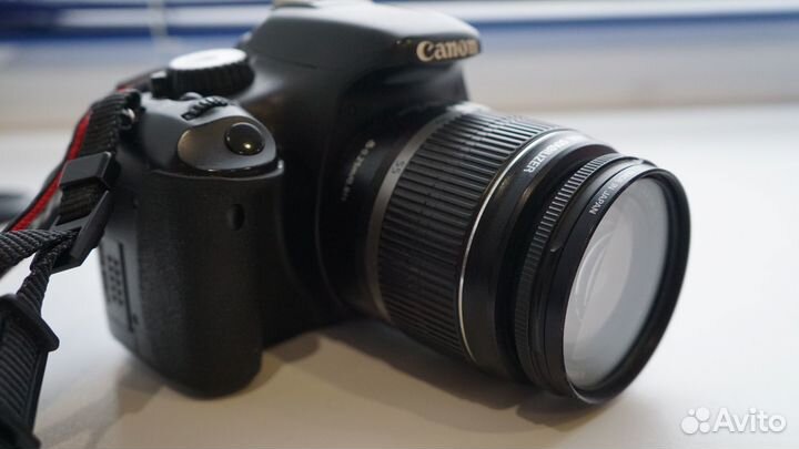 Фотоаппарат Canon EOS 550D + Объектив