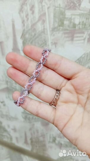 Украшения из бисера