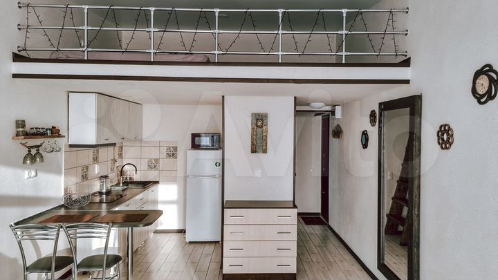 Квартира-студия, 46 м², 2/2 эт.