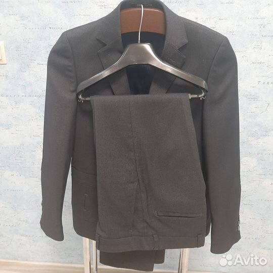 Пиджак школьный для мальчика 146р