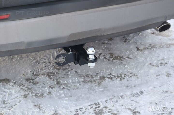 Тсу /съемный квадрат/ toyota RAV4 2019