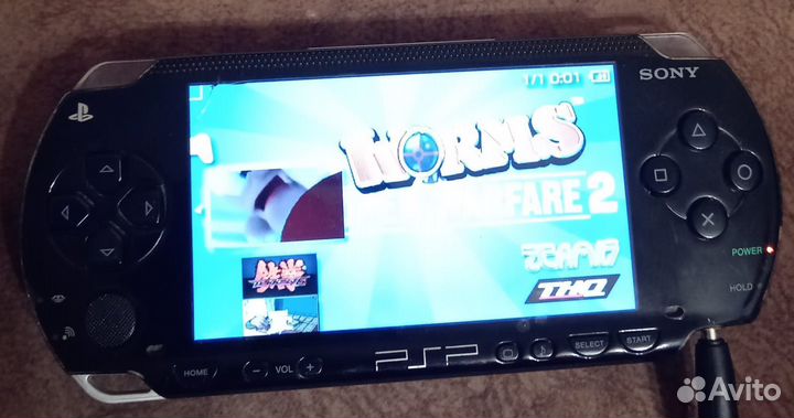 Sony PSP e 1008 прошитая