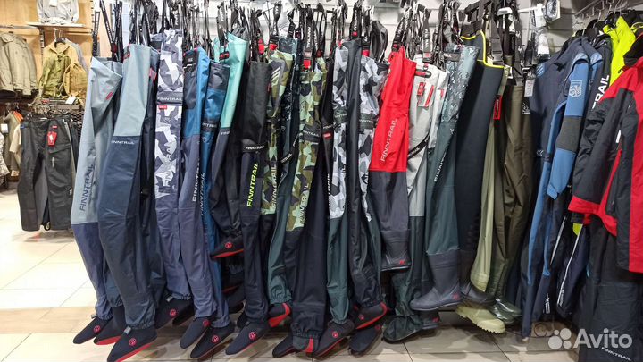 Вейдерсы finntrail Rachel