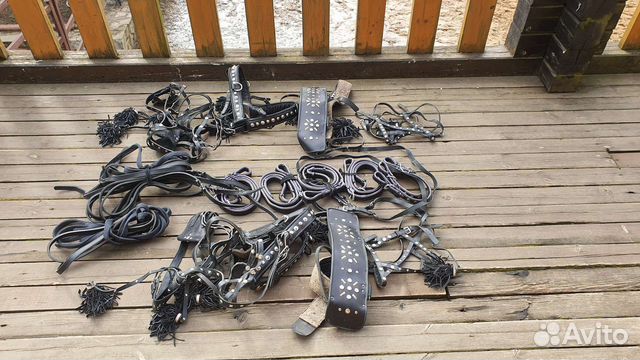 Сбруя парная для пони