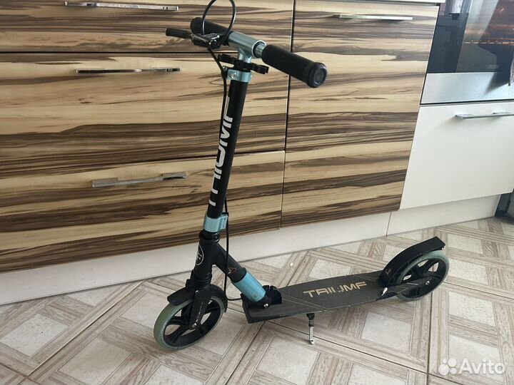Самокат триумф triumf active