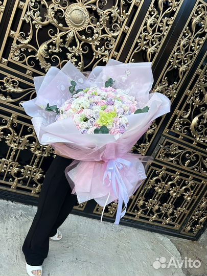 Цветы Мыльные букеты