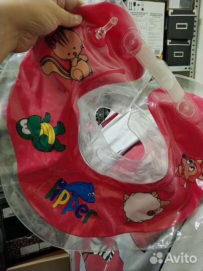 Круг на шею для купания