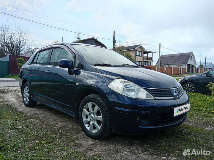 Nissan Tiida 1.6 AT, 2008, 60 000 км