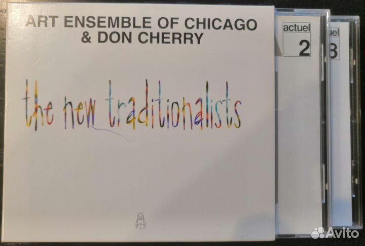CD jazz Art Ensemble Of Chicago 2CD (USA)