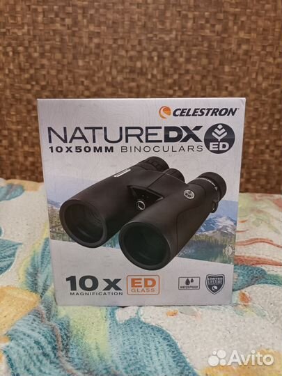 Бинокль Celestron Nature DX ED 10х50 Premium