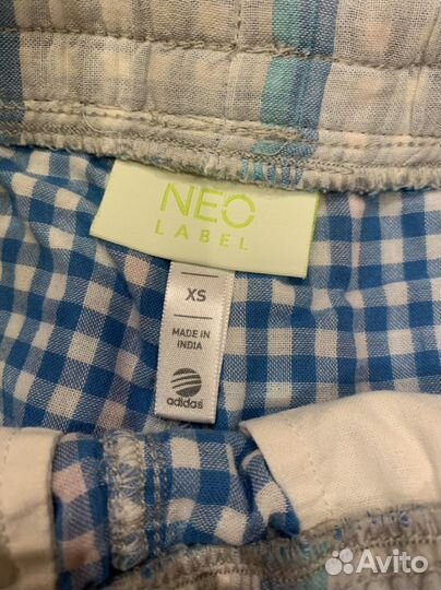 Шорты adidas женские demix xs