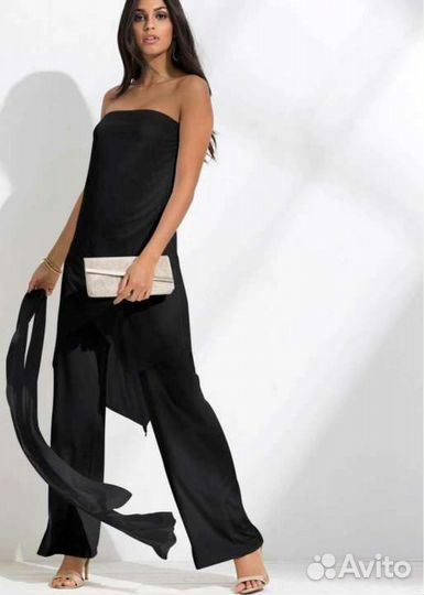 Комбинезон женский вечерний
