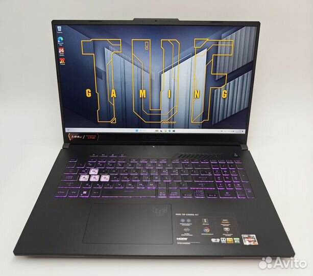 Игровой ноутбук Asus TUF 17