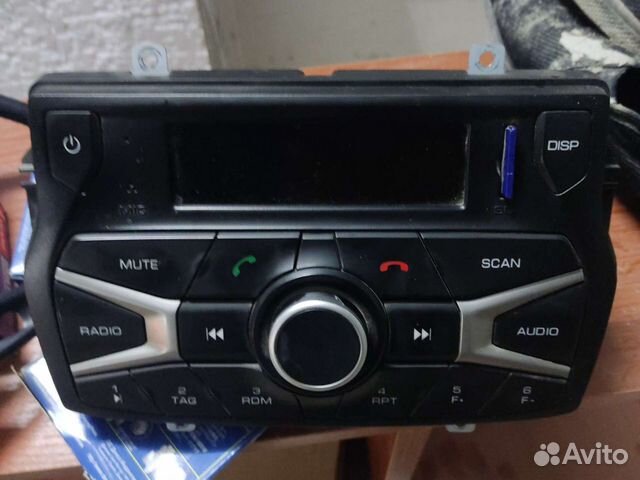 Магнитола в автомобили бу