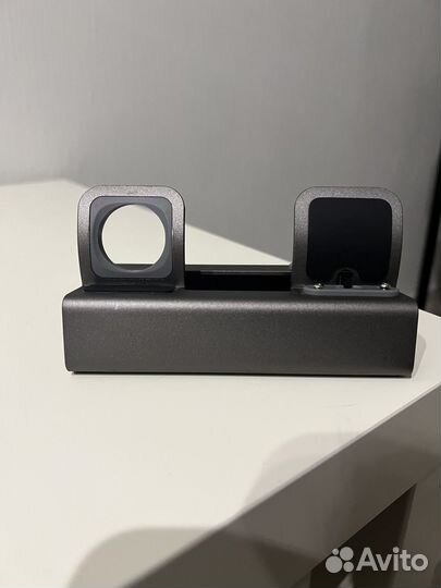 Держатель для телефона и часов apple watch