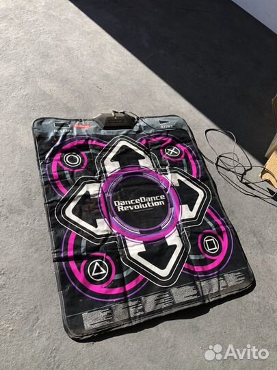 Dance Revolution Коврик