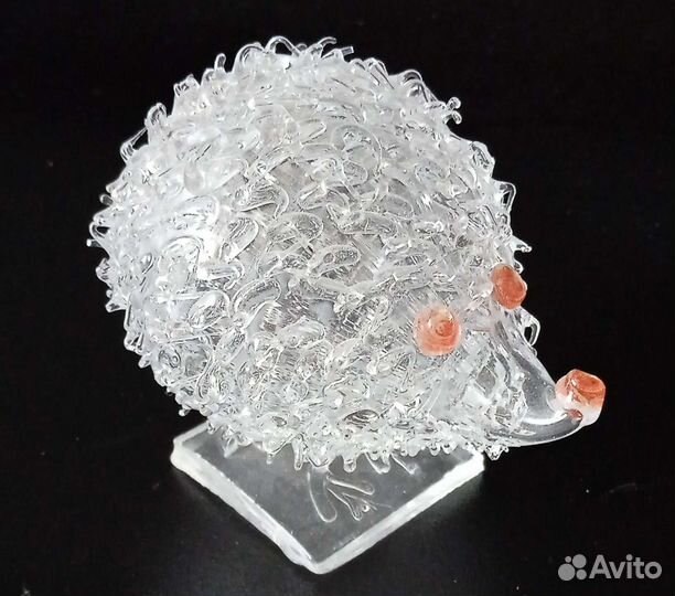 Ëжик из хрусталя