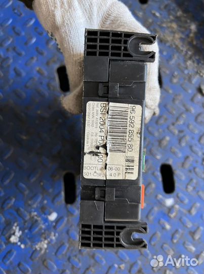 BSI блок предохранителей Citroen C4 1.6