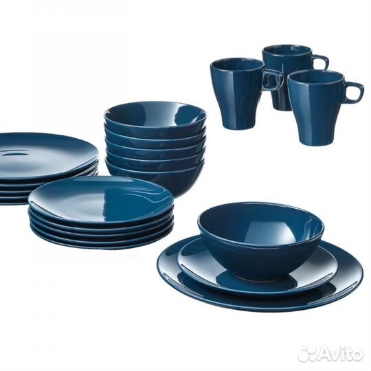 Посуда икеа IKEA фэргрик