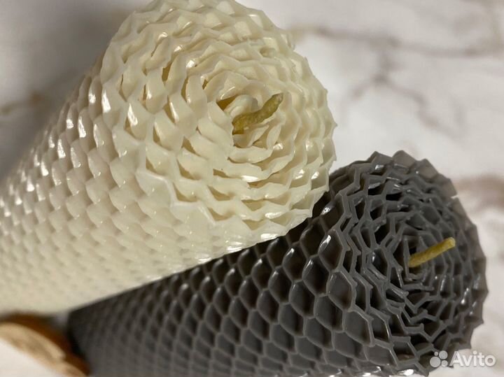 Свечи из вощины