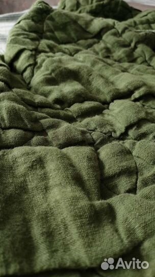 Одеяло льняное детское