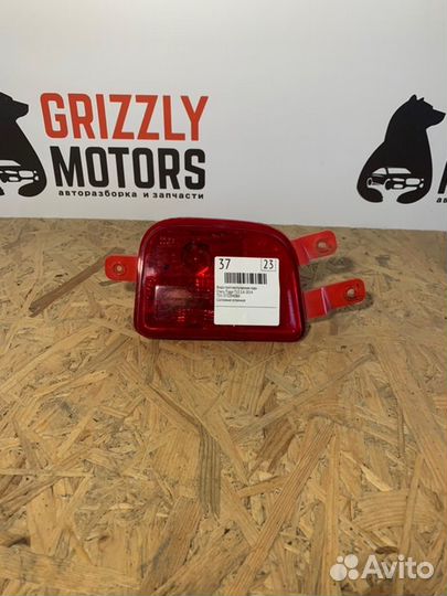 Фара противотуманная задняя Chery Tiggo T11