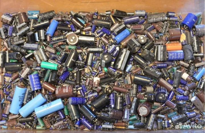 Конденсаторы б/у