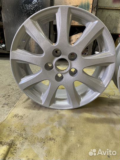 Литые диски r16 5x114 3 toyota
