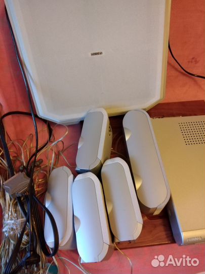 Домашний кинотеатр philips 5.1