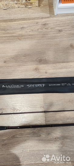 Спиннинг Maximus Sea Wolf 30H