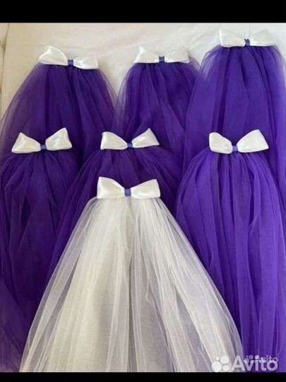 Фата для девичника