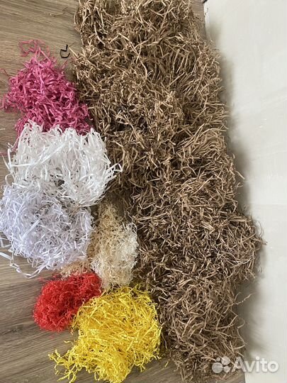 Бумажный наполнитель для подарков