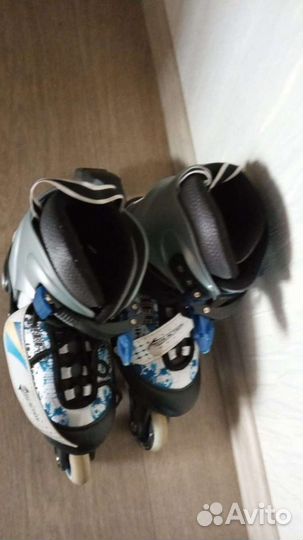 Роликовые коньки детские