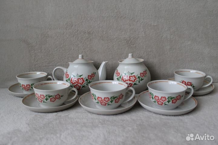 Чайный сервиз СССР