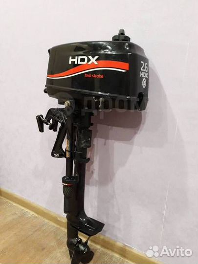 Лодочный мотор нdх 2.6