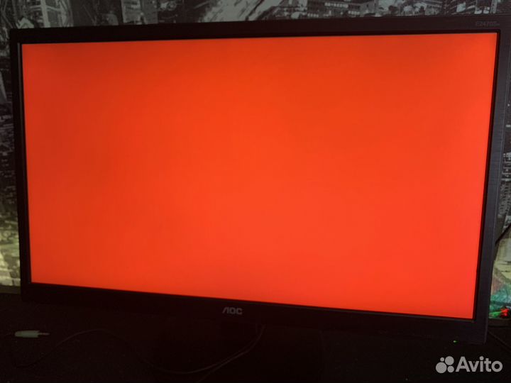 Игровой пк с монитором