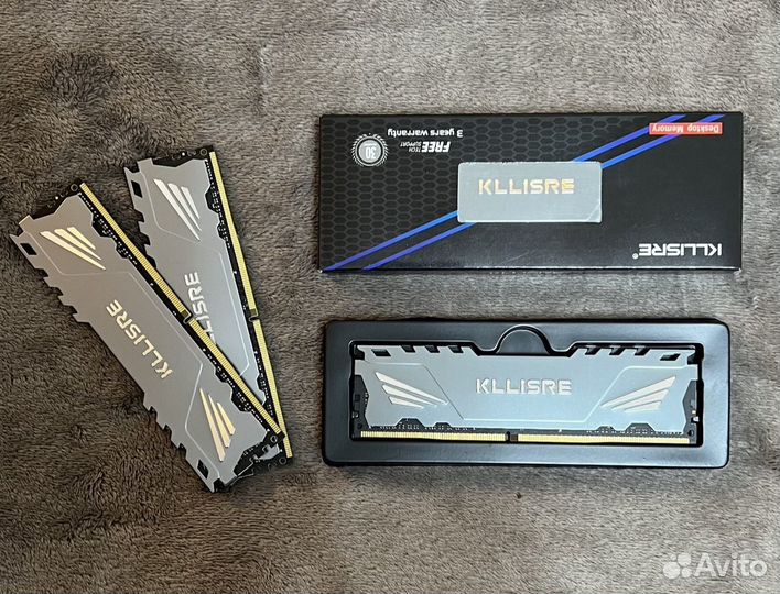 Оперативная память Kllisre DDR4 64gb