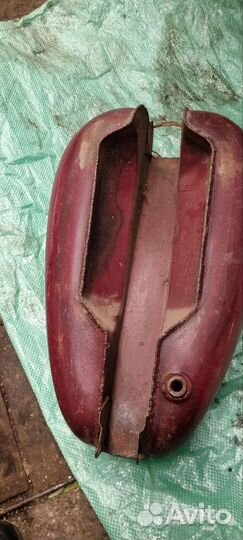 Бак ява 350 старушка