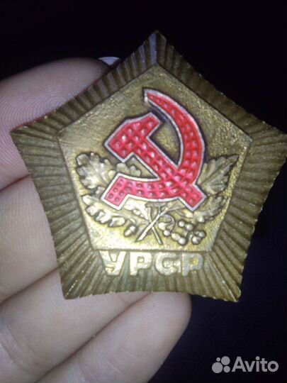 Кокарды СССР