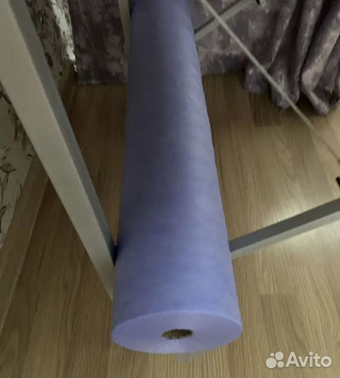 Одноразовые простыни в рулоне