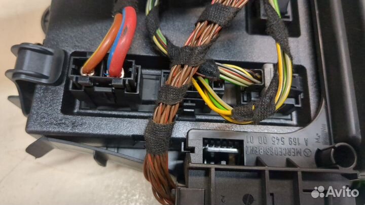 Блок управления SAM Mercedes B W245, 2011