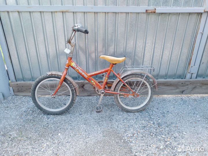 Детский велосипед