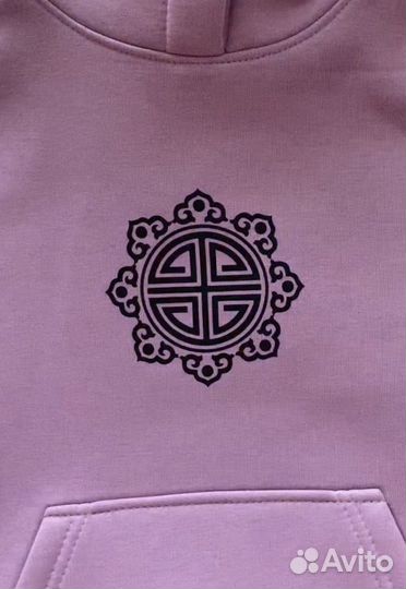 Бурятский орнамент наклейка на одежду