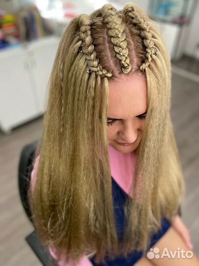 Аида в водопад