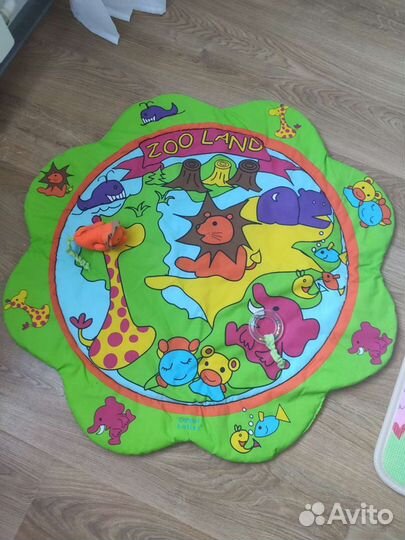 Развивающий коврик