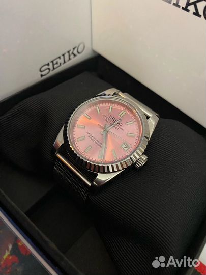 Часы Seiko Datejust на заказ